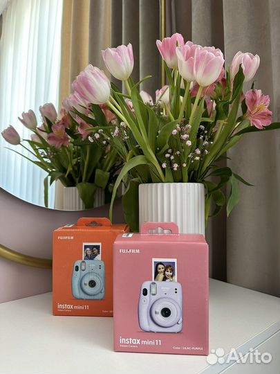 Fujifilm Instax Mini 11 + картридж, новые