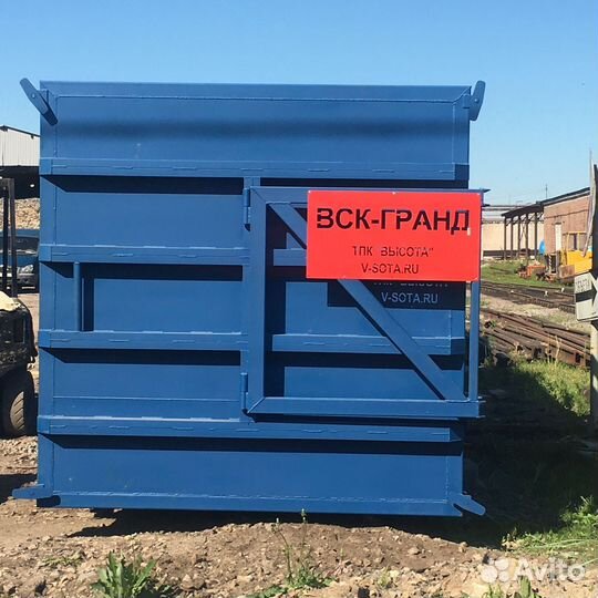 Вакуумная сушильная камера вск Гранд 17м3