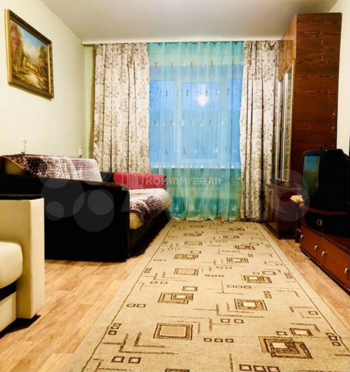 Комната 17 м² в 2-к., 2/5 эт.