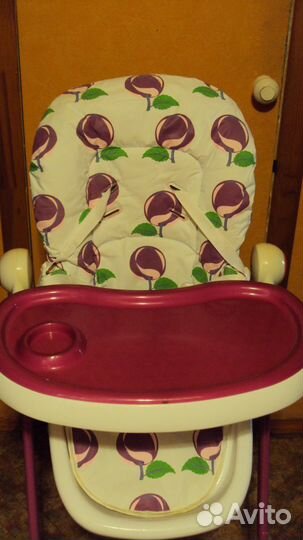 Стульчик для кормления Capella