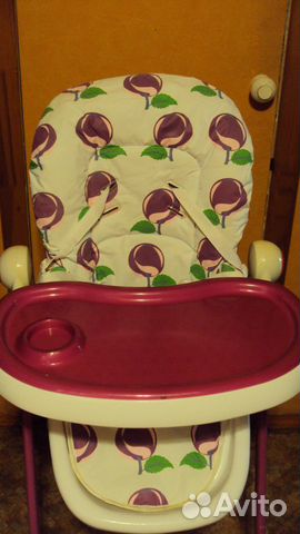 Стульчик для кормления Capella