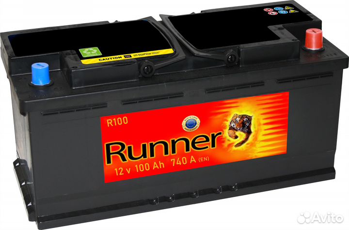 Аккумулятор Runner 100 а/ч