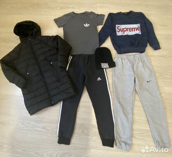 Вещи на мальчика 152