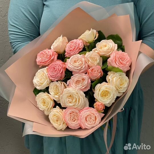 101 роза 51 роза Цветы