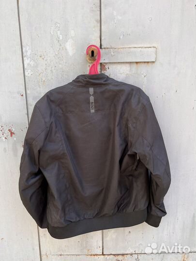 Мото-Ботики кожанные