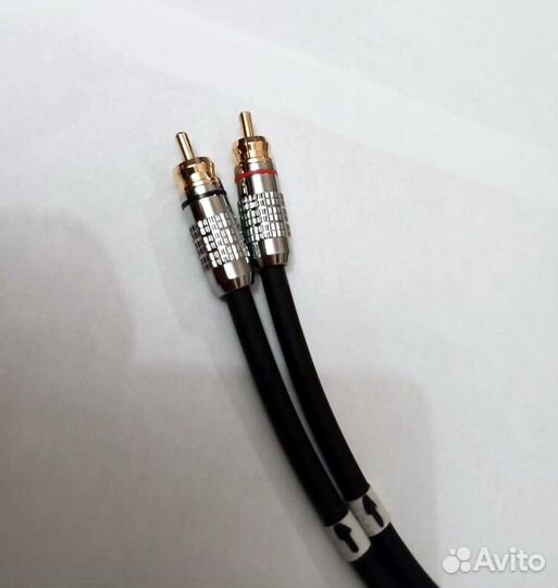 Межблочный кабель 2 rca 2rca