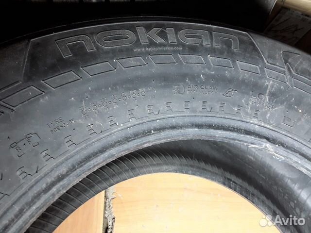 Nokian Tyres Hakkapeliitta 7 SUV 285/60 R18 116T