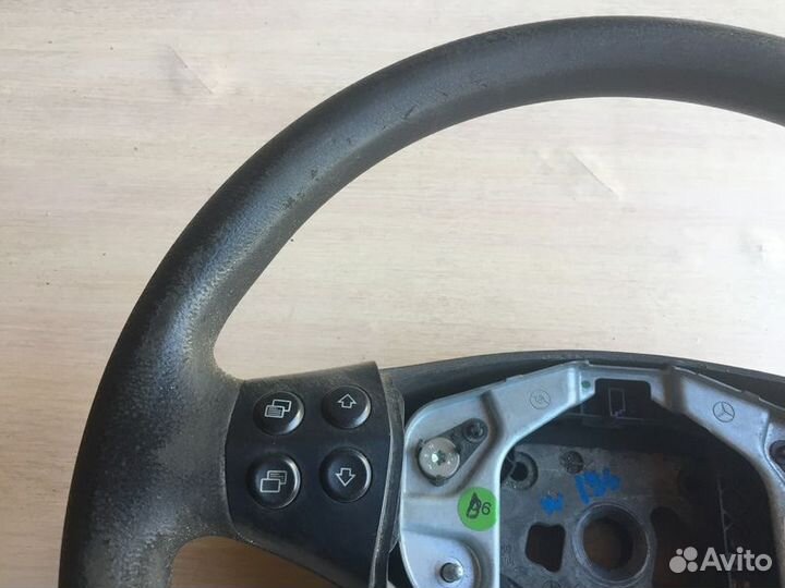 Рулевое колесо (руль) Mercedes-Benz A-класс W169