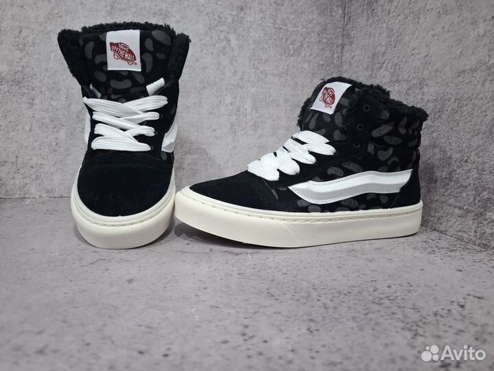 Кеды зимние