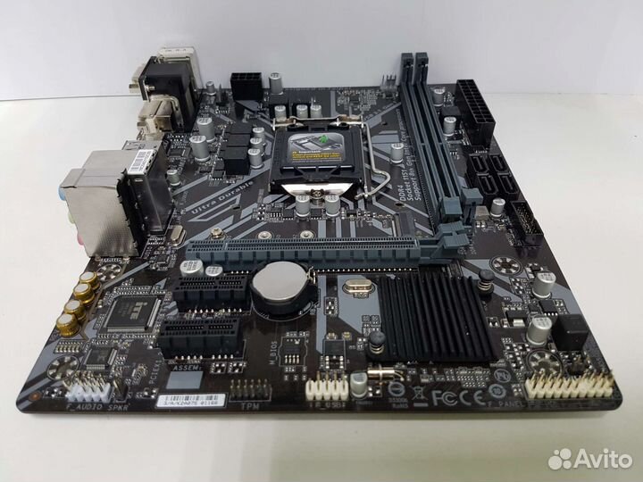 Мат. плата gigabyte H310M S2H 2.0 rev1.0 LGA1151