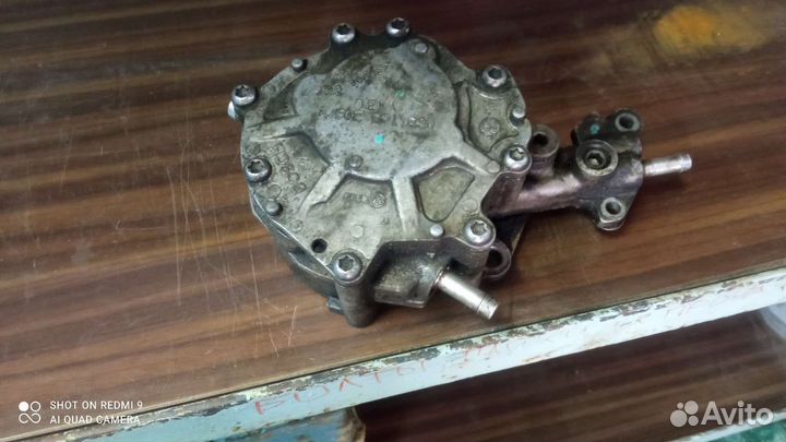 Volkswagen caddy насос топливный