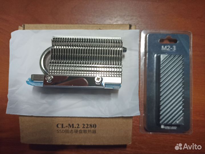 Радиатор для SSD M.2