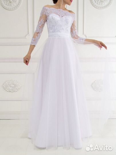 Свадебное платье