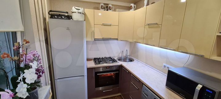 2-к. квартира, 44,5 м², 3/5 эт.