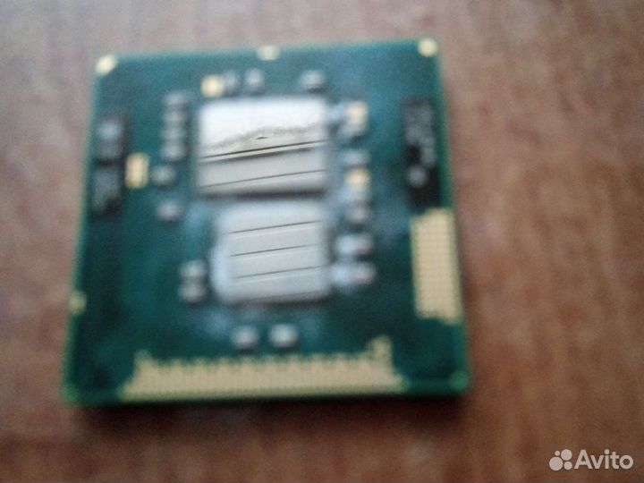 Процессор Intel core i3 370m