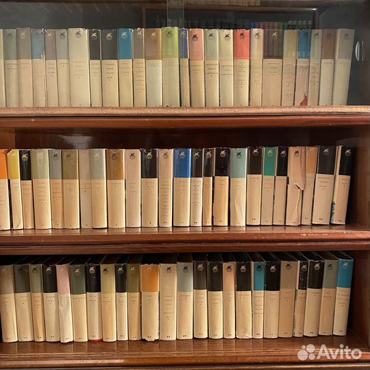 Книги из серии Библиотека всемирной литературы бвл