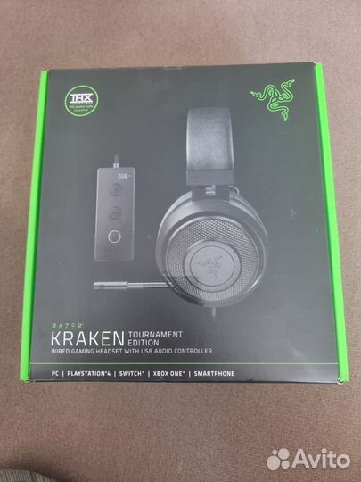 Наушники razer
