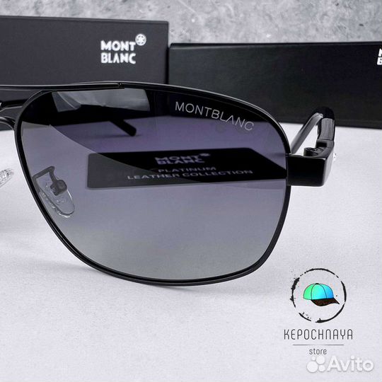 Очки Montblanc Premium Polaroid Стиль