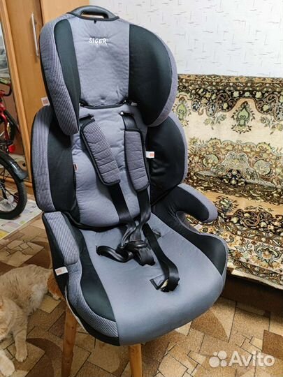 Детское автокресло isofix от 9 до 18 кг