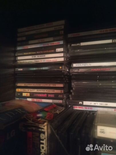 Коллекция MP3 дисков около 200 шт