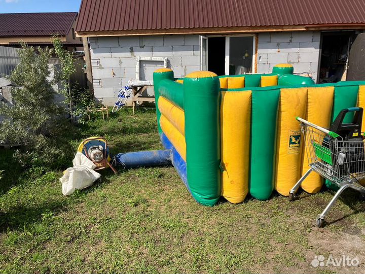 Надувной батут