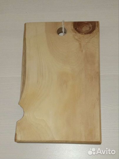 Сервировочная доска из массива кедра