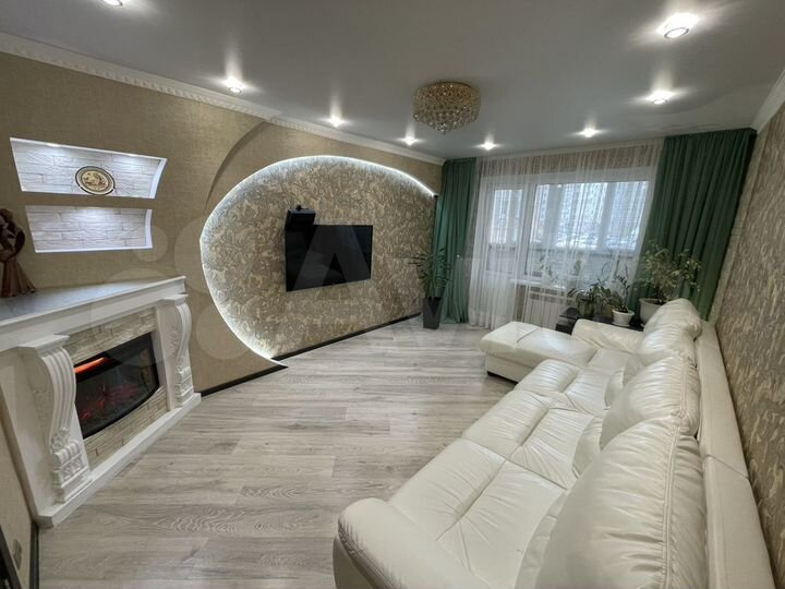 3-к. квартира, 73,3 м², 1/10 эт.