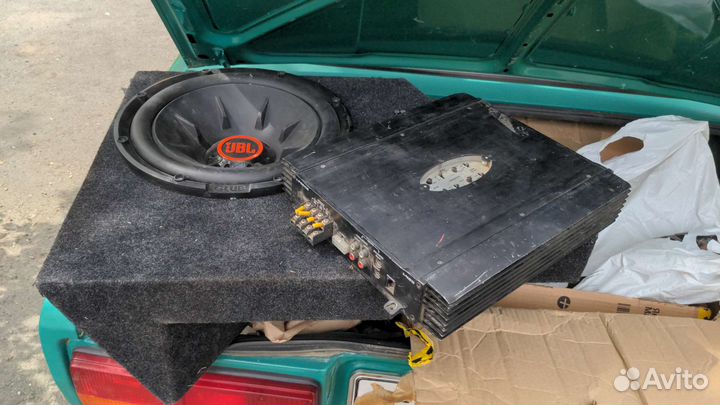 Саб для Шевроле нива+усел