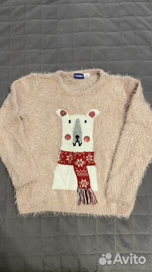 Кофта для девочки 110/116