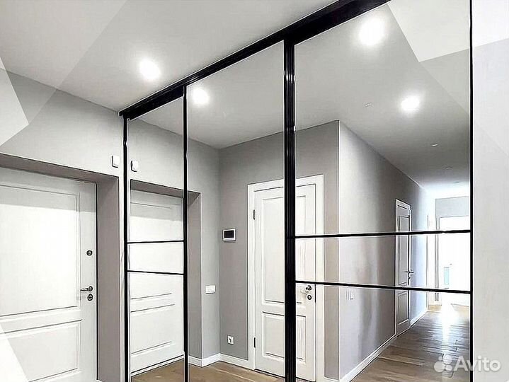 Шкафы на заказ / Шкаф для одежды / Шкаф купе