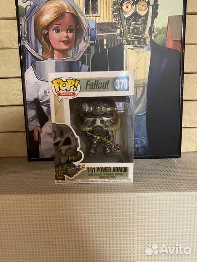 Funko pop fallout power armor t-51
