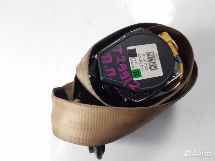 Ремень безопасности передний правый Volkswagen