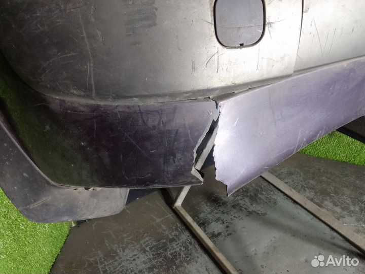 Бампер задний Renault Scenic 2