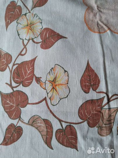 Скатерть льняная СССР