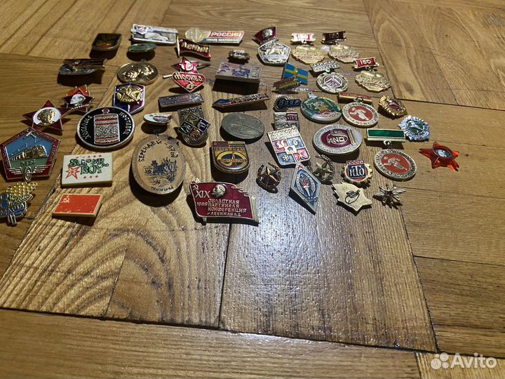 Значки СССР