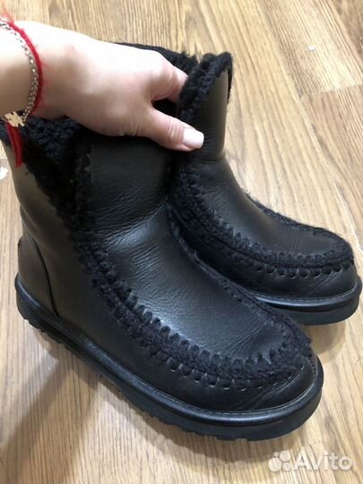 Зимняя обувь женская