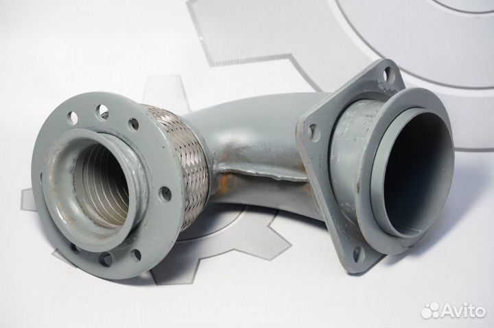 Патрубок приемный