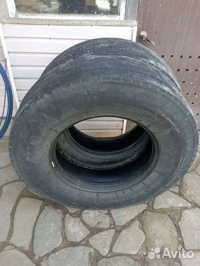 Шины 295 80 22 5 рулевая