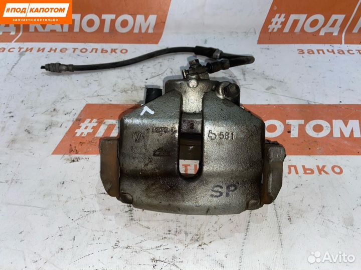 Суппорт тормозной передний левый Volkswagen Golf 5