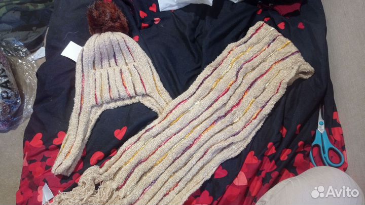 Комплекты, Шапка и шарф