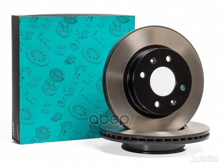 Диск тормозной передний (окрашенный) HY422009 A