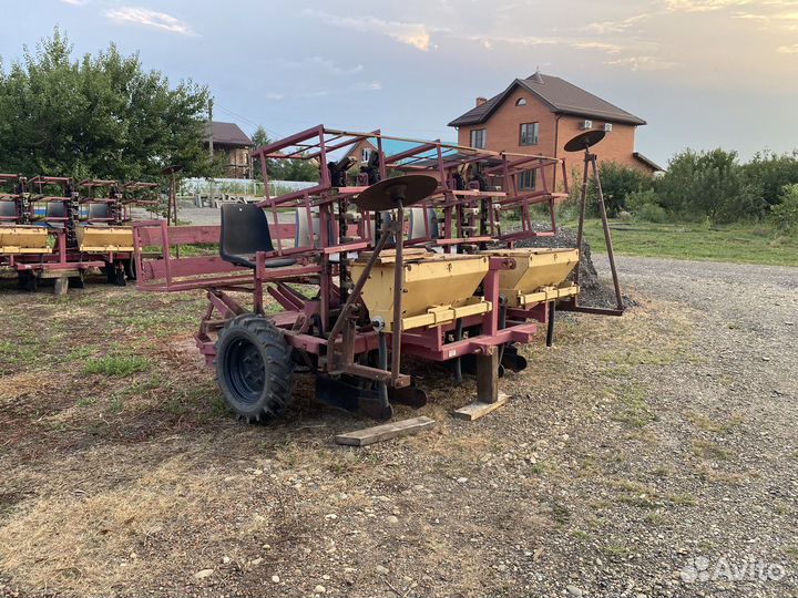 Картофелесажалка Техмаш СПК-4, 2016