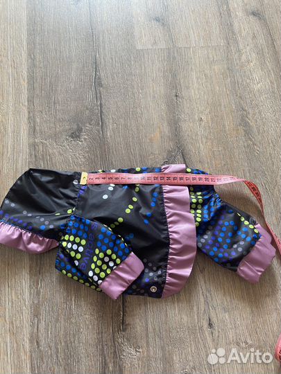 Комбинезон -ветровка для собаки