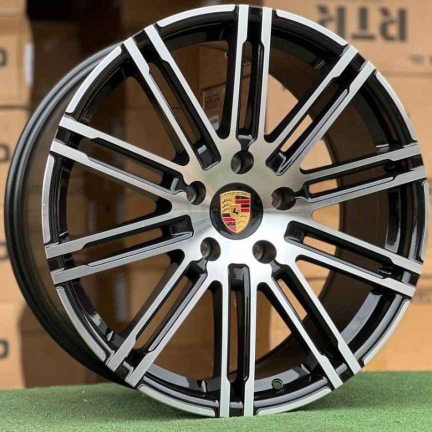 Литые диски Porsche 10×R21 5×112