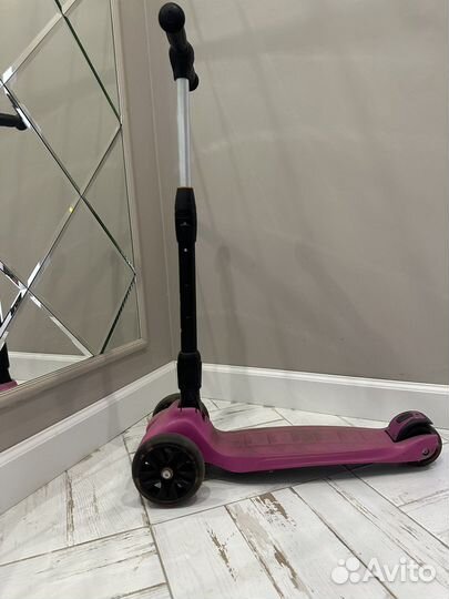 Самокат детский трехколесный