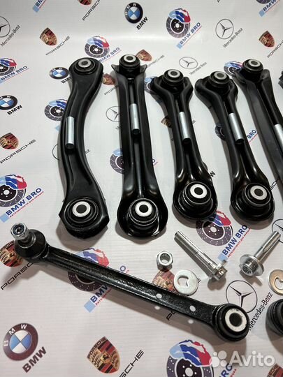 Рычаги W210 W124 W202 задней подвески Mercedes