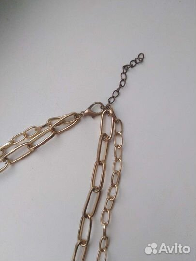 Цепь золотая женская