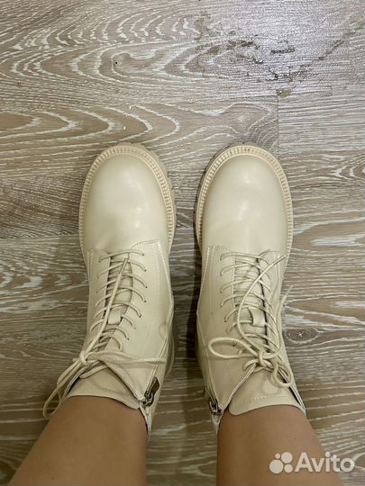 Ботинки зимние