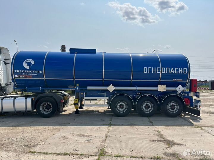 Полуприцеп битумовоз Nursan 3ANRSM, 2023