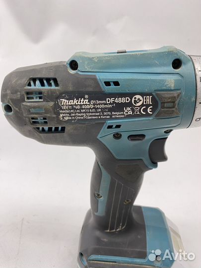 Шуруповерт Makita DF488D (Б/У)